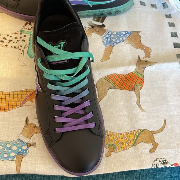 Louis Vuitton ombré incredible Luxembourg sneaker shoes - Picture 11 of 15
